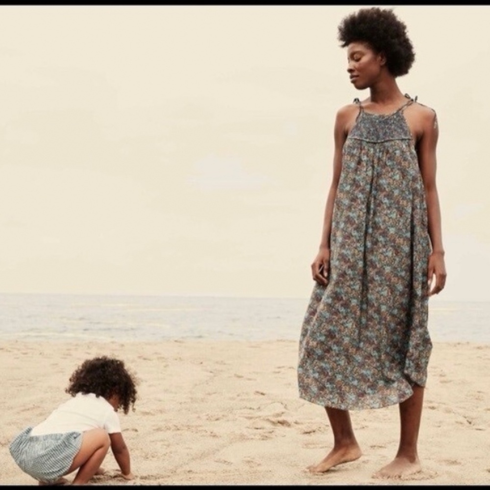 Doen Thoreau Floral Dress - XS